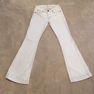 White Hudson jeans